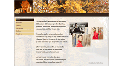 Desktop Screenshot of pedrovillora.com