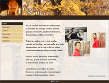 Tablet Screenshot of pedrovillora.com